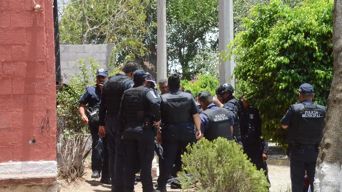 La zona de condominios es una de las más conflictivas de la colonia. Foto Luis Luévanos.